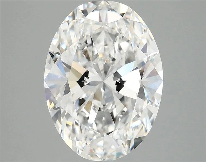 3.94 Carat · OVAL · F · VS1 · IGI · Excellent Cut