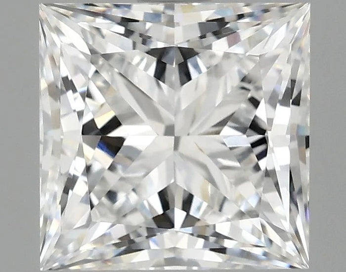 2.10 Carat · PRINCESS · E · VVS2 · IGI · Excellent Cut