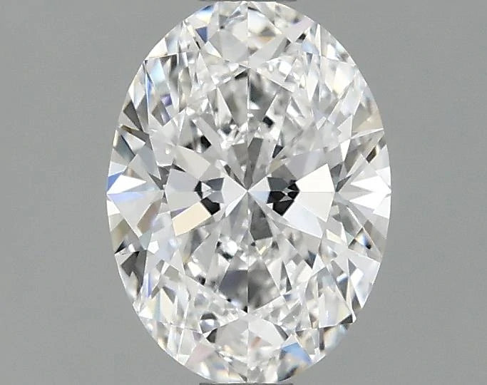 1.09 Carat · OVAL · D · VVS2 · IGI · Excellent Cut