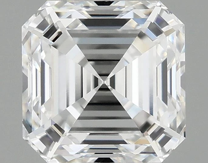 1.57 Carat · ASSCHER · E · VVS2 · IGI · Excellent Cut