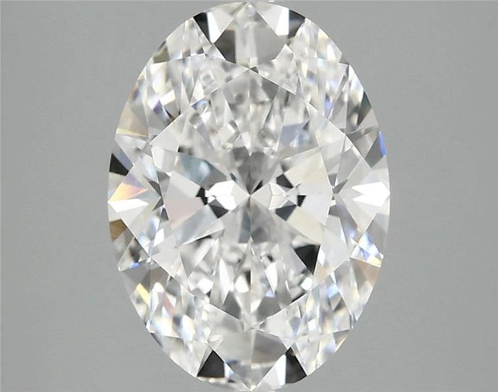 3.09 Carat · OVAL · D · VVS2 · IGI · Excellent Cut