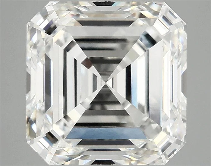 5.08 Carat · ASSCHER · F · VVS2 · IGI · Excellent Cut
