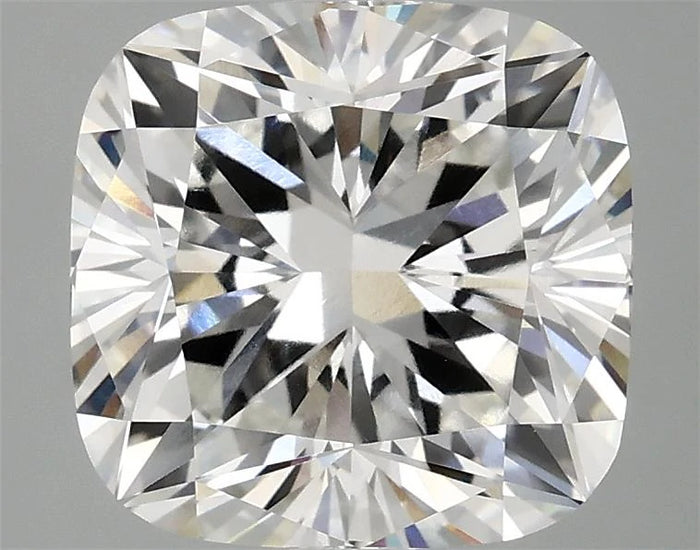 3.86 Carat · CUSHION · F · VVS2 · IGI · Excellent Cut