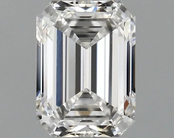 1.06 Carat · EMERALD · E · VVS2 · IGI · Excellent Cut