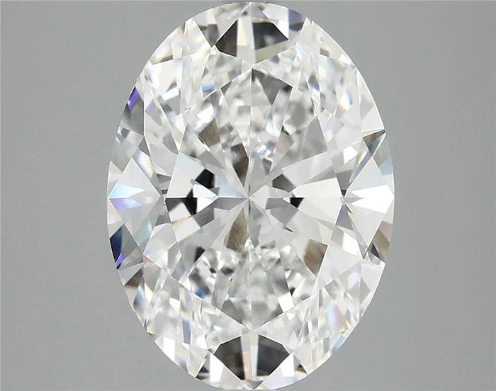 3.92 Carat · OVAL · D · VS1 · IGI · Excellent Cut