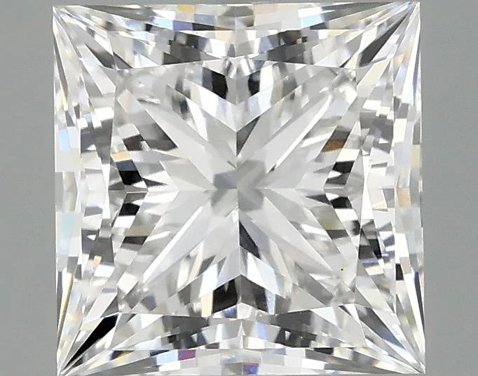 3.05 Carat · PRINCESS · E · VS1 · IGI · Excellent Cut