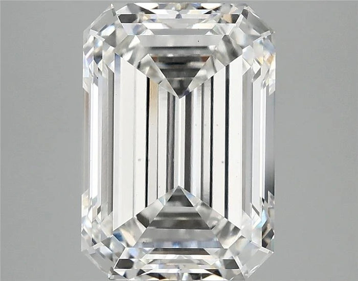 5.09 Carat · EMERALD · F · VS1 · IGI · Excellent Cut