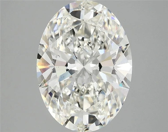 3.94 Carat · OVAL · H · VS1 · IGI · Excellent Cut