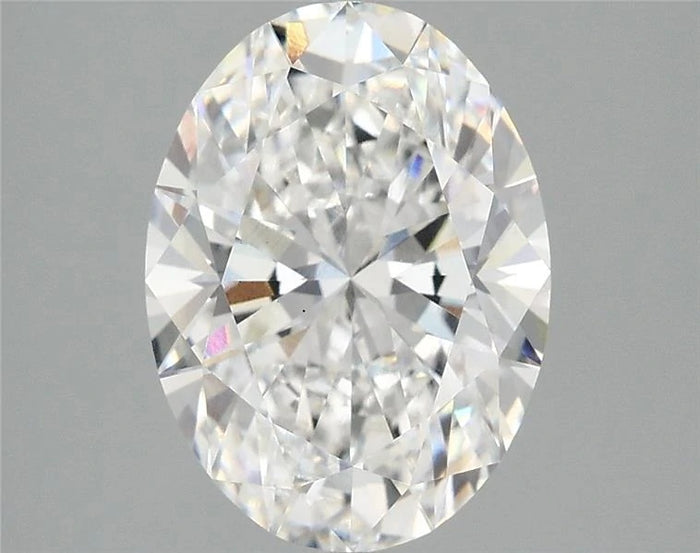 3.09 Carat · OVAL · D · VS2 · IGI · Excellent Cut