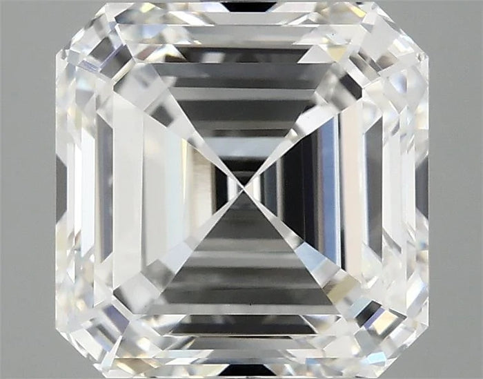 3.94 Carat · ASSCHER · E · VVS2 · IGI · Excellent Cut