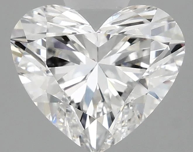 2.03 Carat · HEART · E · VS1 · IGI · Excellent Cut
