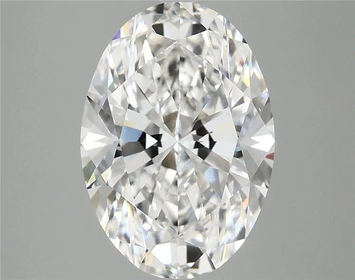 3.82 Carat · OVAL · F · VS1 · IGI · Excellent Cut