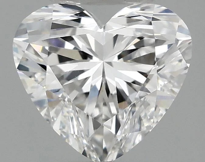 1.07 Carat · HEART · D · VVS2 · IGI · Excellent Cut