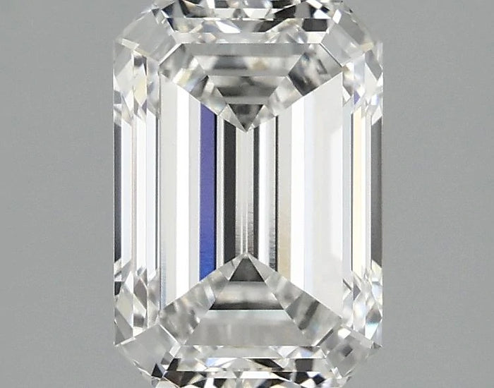 2.10 Carat · EMERALD · F · VVS2 · IGI · Excellent Cut