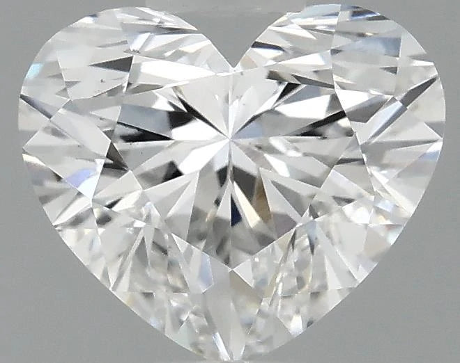 1.07 Carat · HEART · E · VS2 · IGI · Excellent Cut