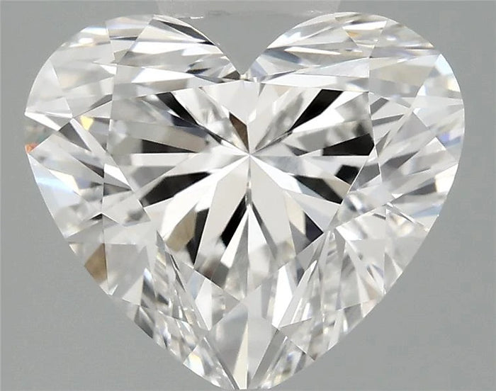 2.06 Carat · HEART · F · VVS2 · IGI · Excellent Cut
