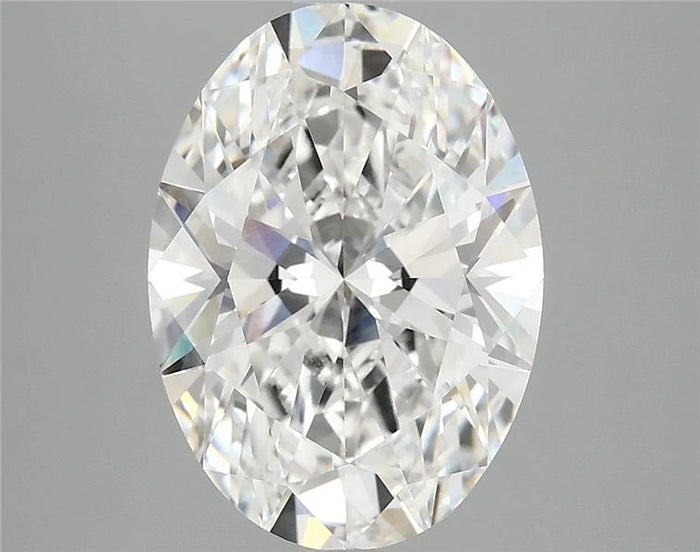 3.96 Carat · OVAL · E · VVS2 · IGI · Excellent Cut