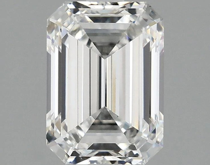 2.09 Carat · EMERALD · E · VVS2 · IGI · Excellent Cut