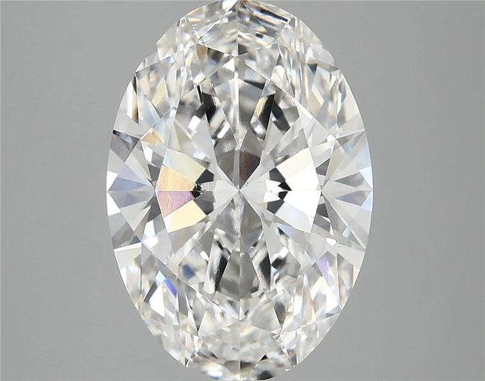 3.97 Carat · OVAL · F · VS1 · IGI · Excellent Cut