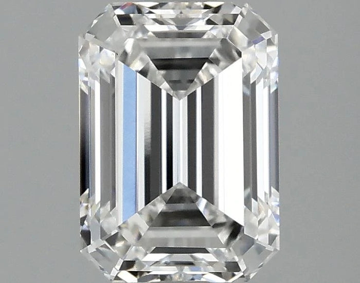2.10 Carat · EMERALD · D · VS1 · IGI · Excellent Cut