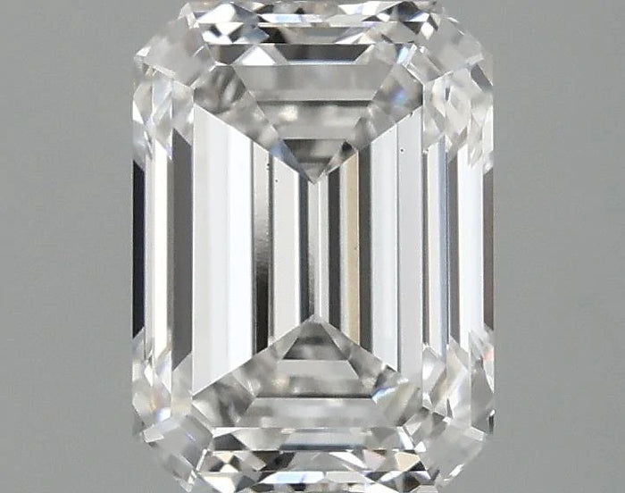 2.10 Carat · EMERALD · E · VS1 · IGI · Excellent Cut