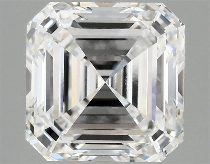 4.08 Carat · ASSCHER · E · VVS2 · IGI · Excellent Cut