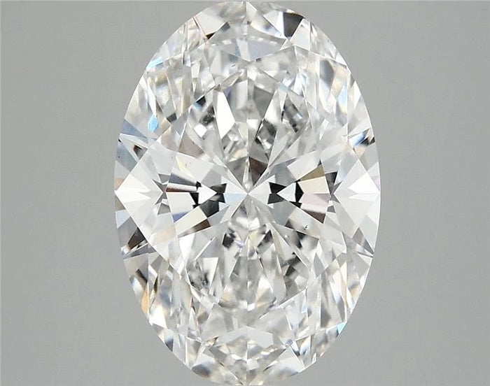 3.92 Carat · OVAL · F · VS1 · IGI · Excellent Cut
