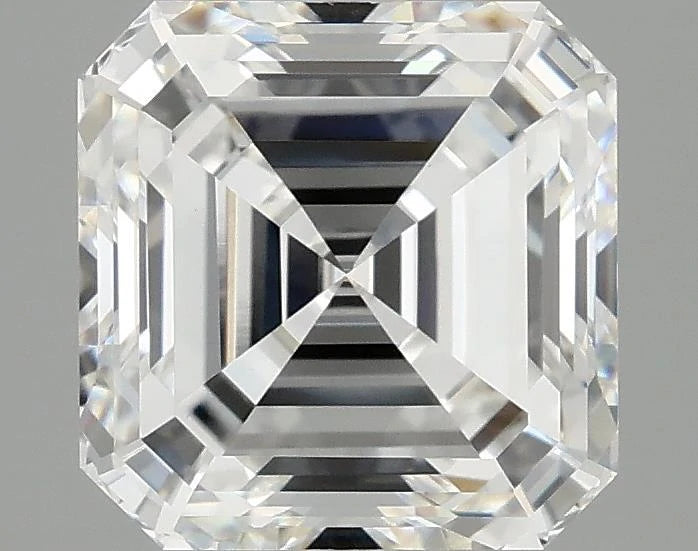3.08 Carat · ASSCHER · E · VVS2 · IGI · Excellent Cut