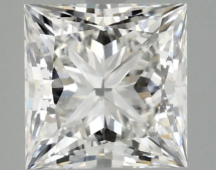 2.80 Carat · PRINCESS · F · VVS2 · IGI · Excellent Cut