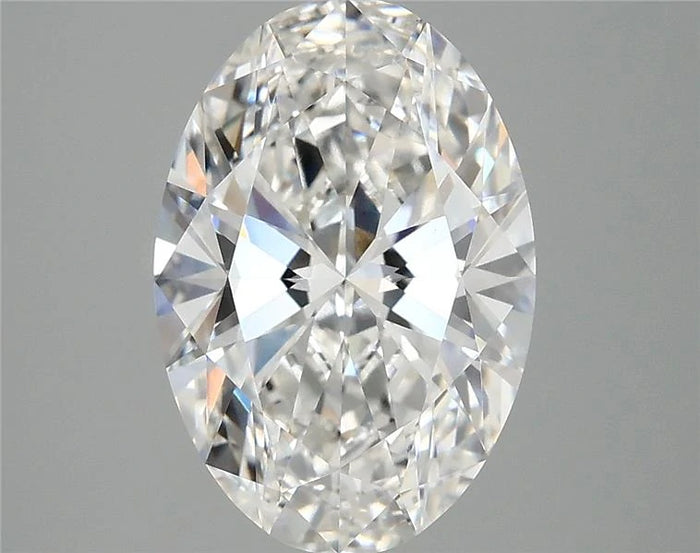 3.41 Carat · OVAL · F · VVS2 · IGI · Excellent Cut