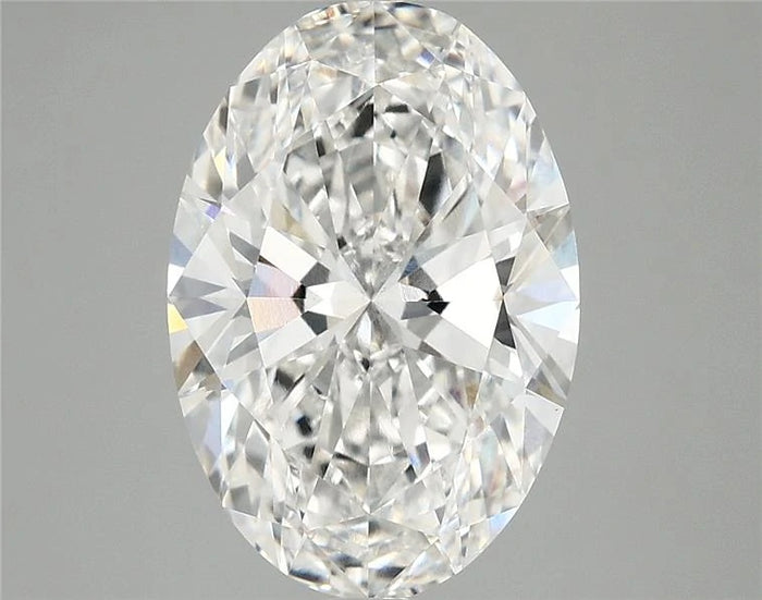 3.83 Carat · OVAL · F · VS1 · IGI · Excellent Cut