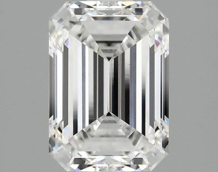 2.10 Carat · EMERALD · E · VVS2 · IGI · Excellent Cut