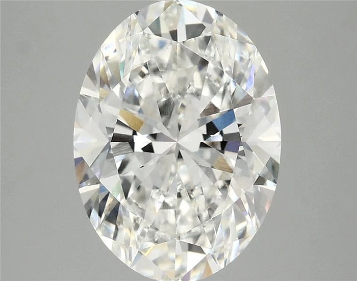3.72 Carat · OVAL · F · VVS2 · IGI · Excellent Cut