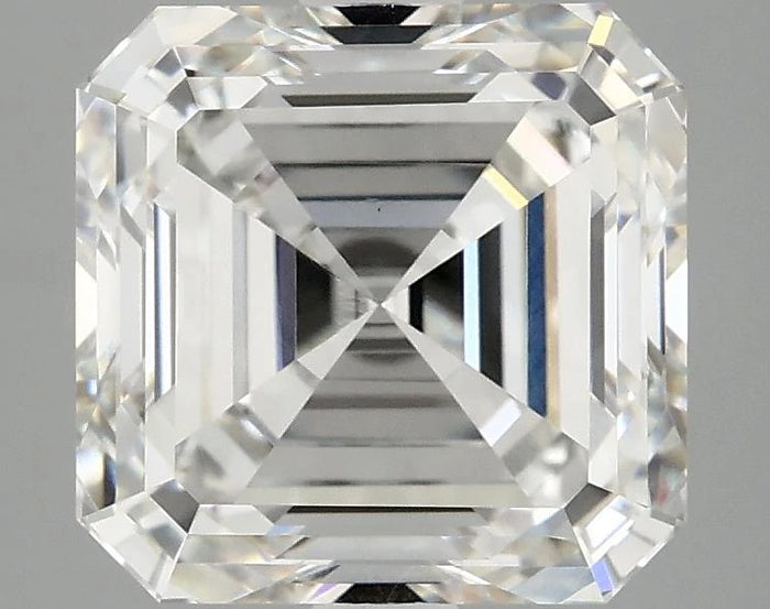 4.03 Carat · ASSCHER · G · VVS2 · IGI · Excellent Cut