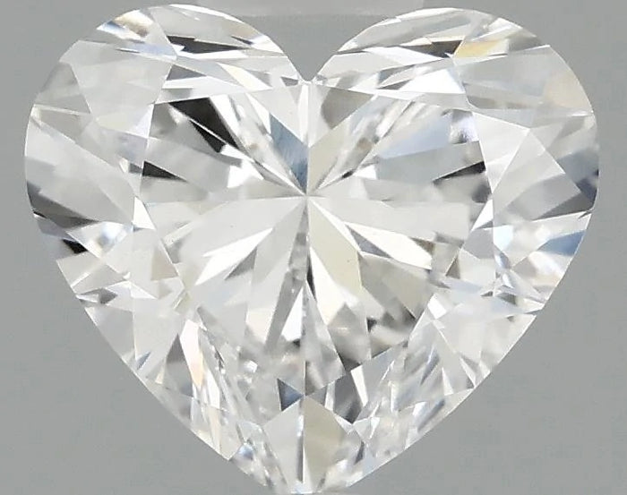 1.50 Carat · HEART · D · VVS2 · IGI · Excellent Cut
