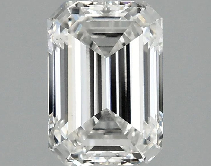 2.06 Carat · EMERALD · F · VVS2 · IGI · Excellent Cut