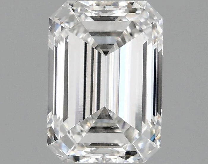1.90 Carat · EMERALD · F · VS2 · IGI · Excellent Cut
