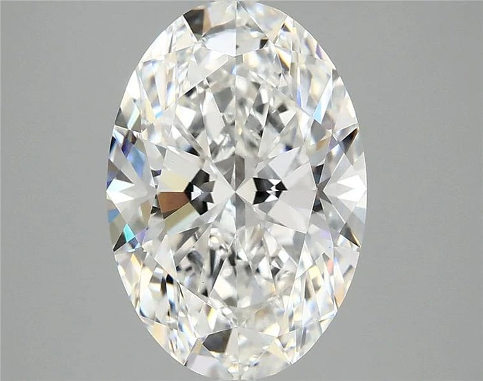 3.87 Carat · OVAL · E · VS1 · IGI · Excellent Cut