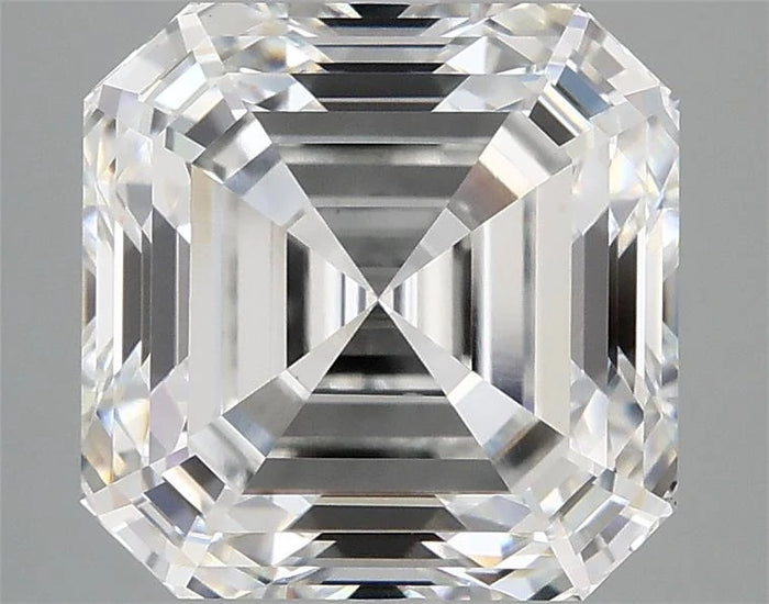 5.06 Carat · ASSCHER · E · VVS2 · IGI · Excellent Cut
