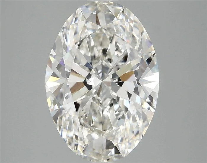 3.98 Carat · OVAL · H · VVS2 · IGI · Excellent Cut