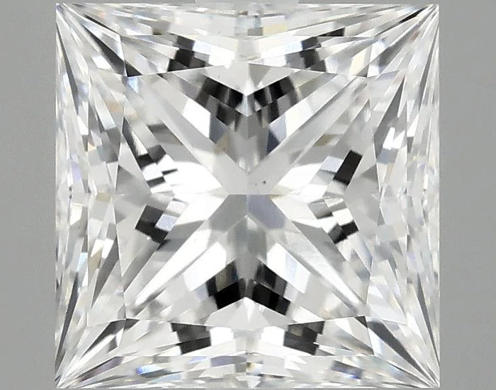 2.92 Carat · PRINCESS · E · VS1 · IGI · Excellent Cut