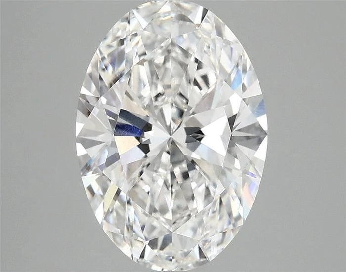 3.91 Carat · OVAL · E · VS1 · IGI · Excellent Cut