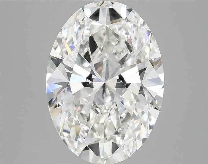 3.91 Carat · OVAL · F · VS1 · IGI · Excellent Cut