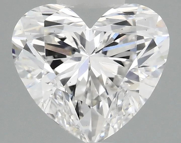 1.55 Carat · HEART · E · VS1 · IGI · Excellent Cut