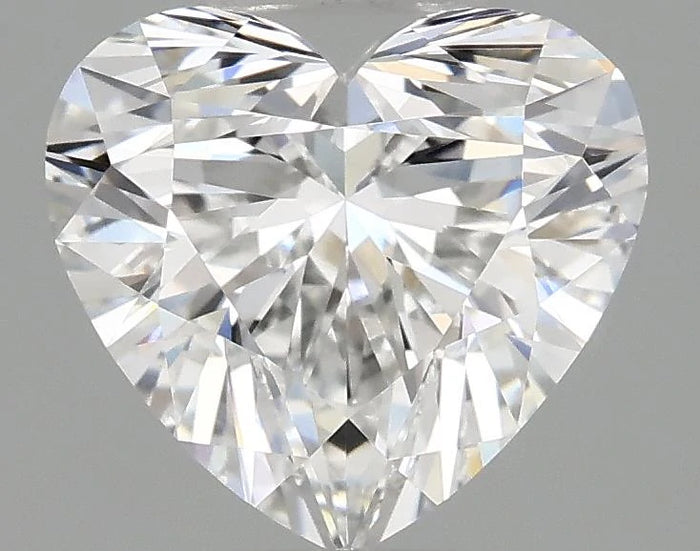 2.08 Carat · HEART · E · VVS2 · IGI · Excellent Cut