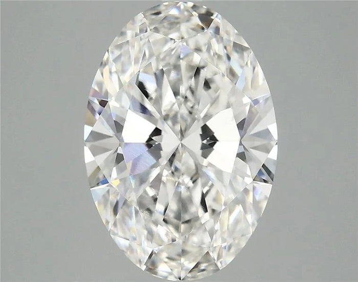 3.80 Carat · OVAL · F · VVS2 · IGI · Excellent Cut