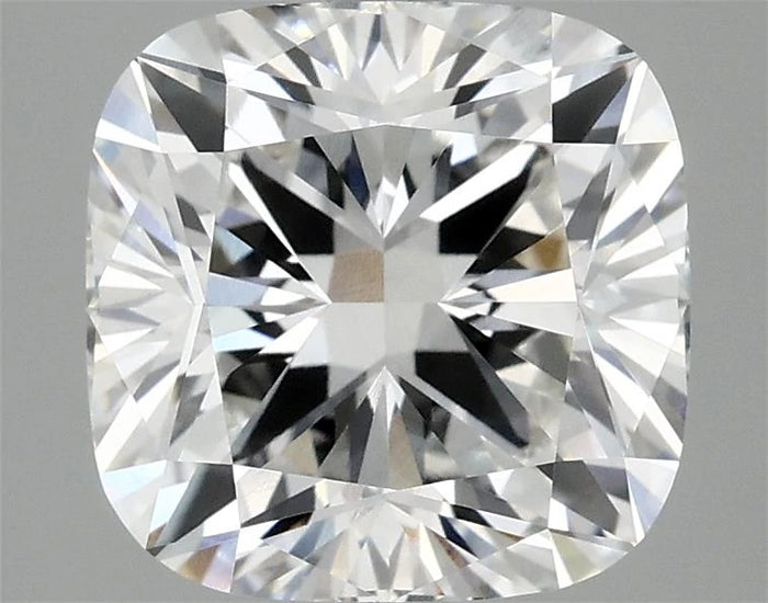 3.86 Carat · CUSHION · F · VVS2 · IGI · Excellent Cut