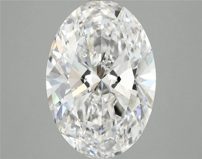 3.95 Carat · OVAL · D · VS1 · IGI · Excellent Cut