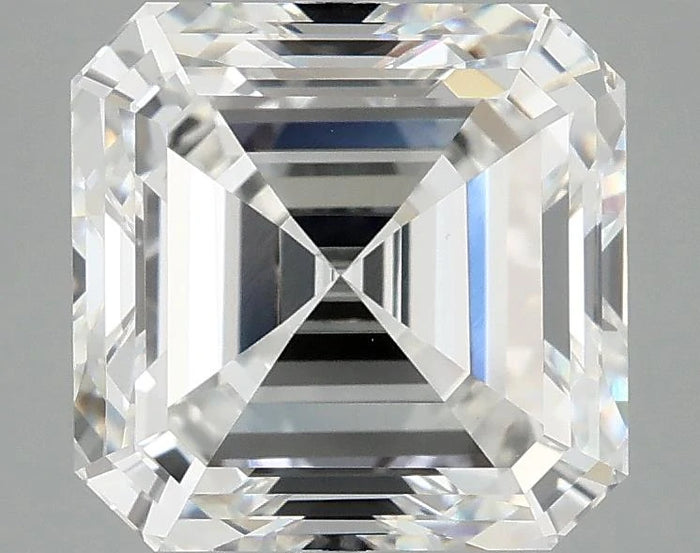 3.96 Carat · ASSCHER · E · VVS2 · IGI · Excellent Cut