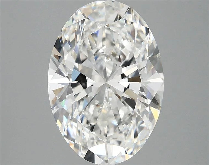 3.97 Carat · OVAL · E · VVS2 · IGI · Excellent Cut